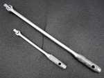 Vintage Wizard 3/8" Drive & 1/2" Breaker Bar Flex Handle H2764 H2822 Usa. Fixed Price $44.95.