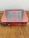 Snap-on Tools Usa XS609B Sae Short Offset Box Wrench New. Fixed Price $245.00.