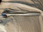 Easco 73-1108 1/2" Drive Ratchet Made-in-usa Vintage*. Fixed Price $14.99.