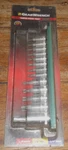 Gearwrench 13 Pc Tamper-proof Torx Bit Socket Set 80725 New. Fixed Price $40.00.