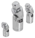 Wilmar W30933 Performance Tool 3PC Universal Joint Socket Ratchet Set. Fixed Price $12.19.