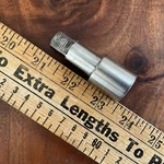 Vintage Blackhawk Drive Extension Socket 49980 Usa 2-1/2" Long. Fixed Price $5.99.