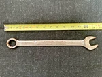 Craftsman Forged Usa 1" V-44705 Combination Wrench. Fixed Price $16.16.