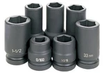 Pc. 1" Drive Truck Wheel Service Socket Set 9007 Grey Pneumatic 838780000725. Fixed Price $237.99.