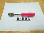 Snap-on Tools Usa New 1/4" Drive 100TH Anniv Pink Guy Martin Hard Handle Ratchet. Fixed Price $200.00.