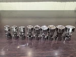 Craftsman Piece Metric Swivel Socket Set 6 Pt 3/8 Drive G/v Series 11-19MM Usa. Fixed Price $149.99.
