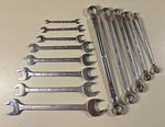 Vintage Bon-e-con Bonney Open End/double Box Wrench 13 Piece Set. Fixed Price $295.00.