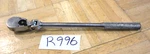 Mac Tools 3/8 Drive 10-3/4 Inches Long Flex- Head Ratchet XR11F. Fixed Price $125.00.