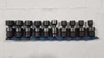 Matco 10-19MM Adv Pc. 3/8" Metric 6 Point Swivel Universal Impact Socket Set. Fixed Price $180.00.