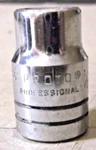 Proto Professional 1/2" Drive 12 Point Socket 5416 Usa. Fixed Price $8.00.