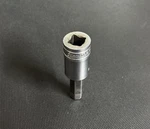 Snap On 1/2" Drive Sae Hex/allen Socket Usa Nice. Fixed Price $16.98.
