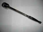 Snap-on FL80 3/8" Drive Dual 10-5/16 Long Handle Ratchet Chrome. Fixed Price $99.00.