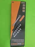 Gearwrench 15PC Pro Ratcheting Serpentine Belt Tool Set W/ Case #3680D. Fixed Price $95.25.