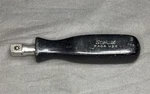 Vintage Snap On F40-A 3/8'' Stubby Hand Driver. Fixed Price $22.99.
