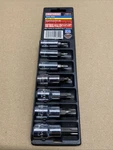 Craftsman Tamper Proof Torx Bit Set Pc 1/4 3/8 Drive 42614 Usa (one Broken). Fixed Price $24.99.