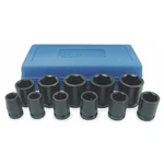 Westward 4YP63 Impact Socket Set, 1/2" Dr, 11 Pc. Fixed Price $29.69.
