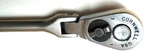 Cornwell Flex Head Offset Chrome Handle 3/8" Drive Ratchet JRFB35 Usa. Fixed Price $119.00.