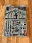 Crescent Mechanics Complete Socket Wrench Tool Set. Fixed Price $60.00.