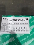 Ktc Tools TBT309BH 3/8 Drive Allen Socket Set New. Fixed Price $69.99.
