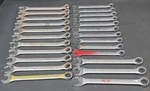 24X Bulk Blackhawk 12 Point Metric Combination Wrenches 15MM, 18MM, 20MM. Fixed Price $134.99.