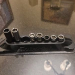 Snap-on Tools 1/4" Drive 8PC Essential Socket Set 108ES10MMY Missing One!!!. Fixed Price $150.00.