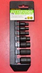 Pittsburgh 1/4 & 3/8 Drive 7PC Impact Socket Set Metric. Fixed Price $14.99.