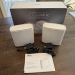 Asus Zenwifi CT8 Tri-band Mesh AC3300 System White (set Of 2). Fixed Price $55.00.