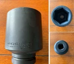 Wright Tool 3/4" Drive Deep Impact Socket 6-POINT Sae 2". Fixed Price $50.00.