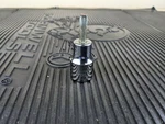 #AQ143 Snap On Tools SAM6E 1/2" Drive 6MM Hex Bit Metric Socket Usa. Fixed Price $23.95.