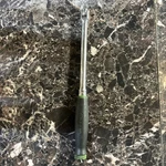 Snap On Tools 12" Soft Grip Breaker Bar Green 3/8" Drive FHBB12A Used. Fixed Price $73.99.