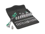Wera 05004019001 - 8100 Sa Zyklop Speed Ratchet Set, 1/4' Drive, Imperial,. Fixed Price $139.96.