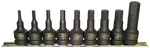 9PC. 1/2"DR. Sae In Hex Impact Skts. 60MM T&e Tools 94909. Fixed Price $90.50.