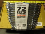 Matco 12-PC. Extra Long Ratcheting 72 Tooth Combo Wrench Set Metric New. Fixed Price $175.00.