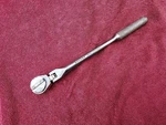 Vintage Bonney T-703K 3/8" Dr. 11" Long Flex Head Ratchet. Fixed Price $29.99.