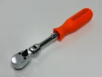 Proto Usa Spinflex Head 4750 1/4 Dr. Ratchet Hi-viz Orange Hard Handle, Nos. Fixed Price $189.99.