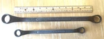 2 Vintage C1 Series Craftsman Box Wrenches 1" - 15/16" + 11/16" 5/8" Usa. Fixed Price $24.99.