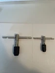 Craftsman/general Sliding Handle Tap Wrenches 52557 #52559 Excellent. Fixed Price $24.95.