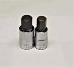 Craftsman 2PC. Metric 1/2" Dr. Hex Socket Bits #CMMT42669 #14 & #CMMT42670 17. Fixed Price $16.95.