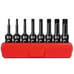 Pcs 1/2" Drive Impact Xzn Triple Square Bit Socket Set M5-M18. Fixed Price $29.99.