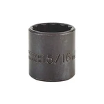 Proto J5230B Socket, Steel, Blk Oxd, 15/16 In 5C607. Fixed Price $13.34.