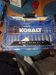 Kobalt PRO90 135PC Mechanic's Tool Set Chrome Sae/metric W/ Hard Case. Fixed Price $45.00.