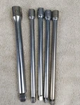 Mac Tools M6E 1/4 Drive 6" Extensions & X6EW 3/8. Fixed Price $59.95.