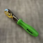 Snap-on FHKFD80A Green 3/8" Drive Stubby Flex Head Ratchet Unused. Fixed Price $600.00.