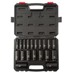 Sunex Tools 2641, 1/2 Inch Drive Impact Socket Set, Sae Deep, Black. Fixed Price $255.99.