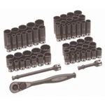 Grey Pneumatic 3/8" Drive 59 Piece Fractional & Metric Duo-socket Set 12 Point. Fixed Price $401.70.