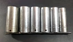 Cornwell Tools 6-PIECE 1/2" Drive 6-POINT Sae Deep Socket Set (7/8"-1-1/4") Usa. Fixed Price $74.95.