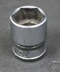 Vintage Snap On Fsm 161 Metric Mm Banded Shallow Socket Pt. Fixed Price $5.99.
