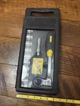 Stanley Dual Indexing 3/8" Drive Ratchet 87-998 Rotates 90 Degrees Left Or Right. Fixed Price $29.04.