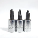 Lot Proto Professional 3/8" Phillips Screwdriver Bits 5241-5243. Fixed Price $15.99.
