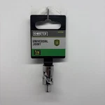 Master Mechanic 1/4-INCH Drive Universal Joint, 112730, New. Fixed Price $8.99.